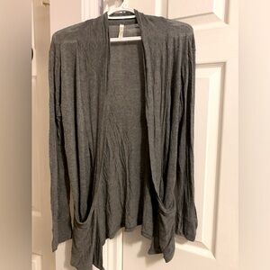 Ginger G || Thin grey cardigan